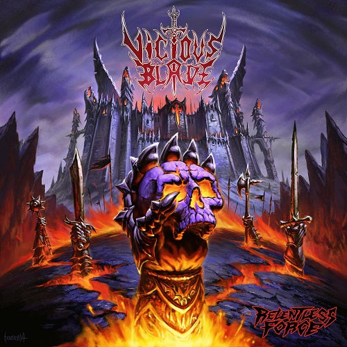 Vicious Blade Relentless Force New CD