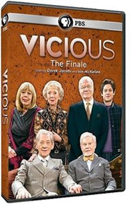 Vicious The Finale (Ian Mckellan) New DVD