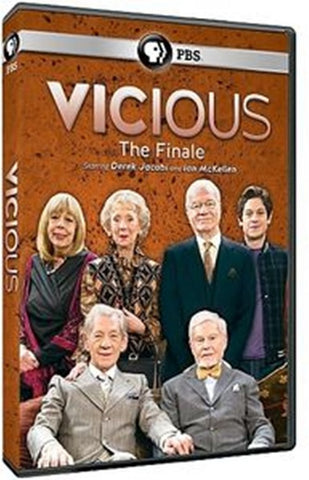 Vicious The Finale (Ian Mckellan) New DVD