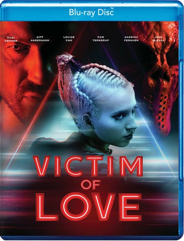 Victim of Love (Rudi Kohnke Siff Andersson Louise Cho Paw Terndrup) Blu-ray