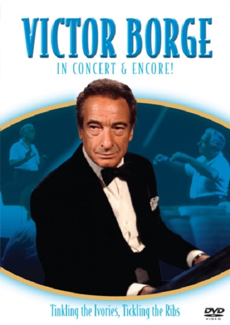 Victor Borge In Concert and Encore (Wren Orchestra Marylyn Mulvey) New DVD