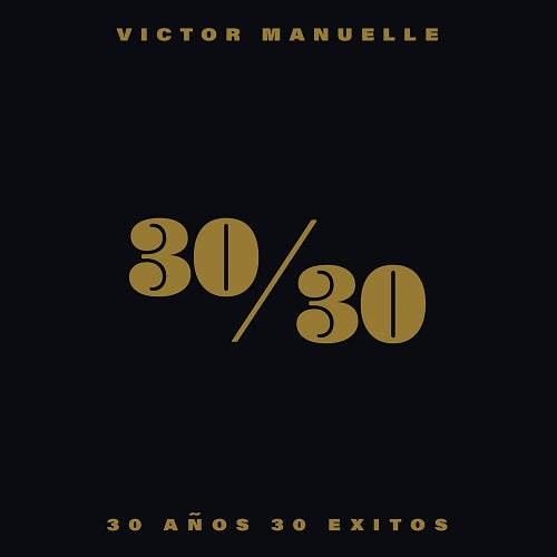 Victor Manuelle 30/ 30 30 30 2 Disc New CD