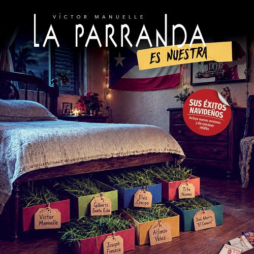 Victor Manuelle La Parranda Es Nuestra New CD Presale