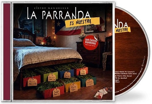 Victor Manuelle La Parranda Es Nuestra New CD Presale