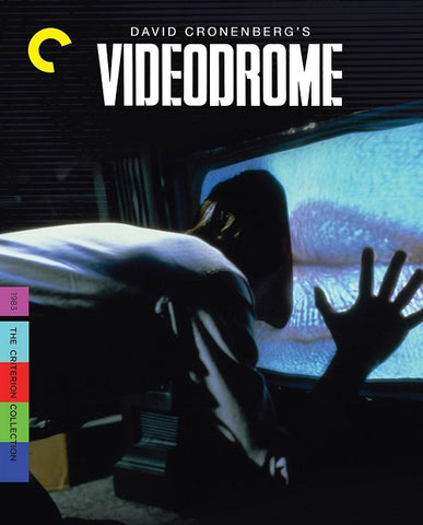 Videodrome (James Woods Sonja Smits) Criterion Collection 4K Ultra HD Blu-ray