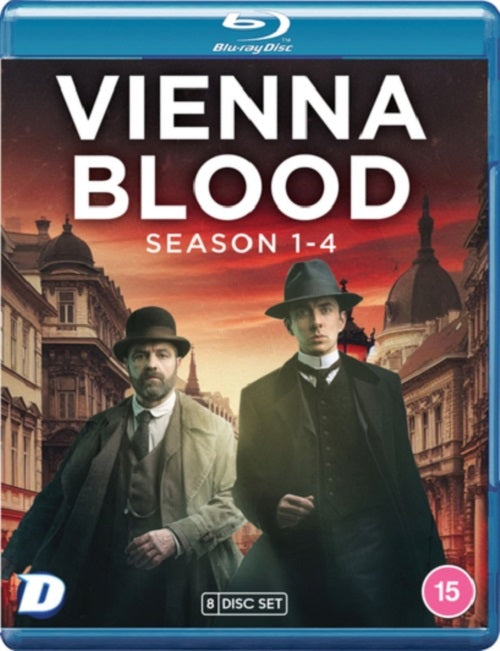 Vienna Blood Season 1 2 3 4 Complete Collection New Region B Blu-ray Box Set