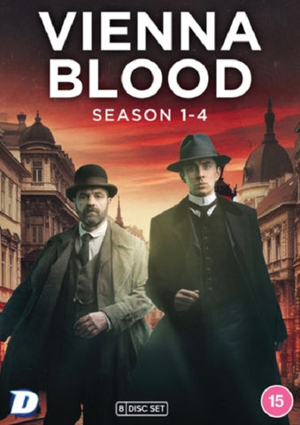 Vienna Blood Season 1 2 3 4 Complete Series Collection (Matthew Beard) New DVD