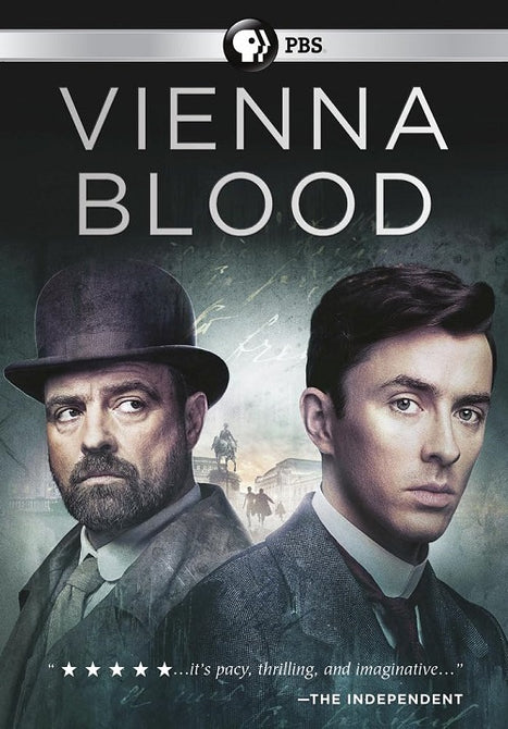 Vienna Blood Season 1 Series One First (Matthew Beard) New DVD Presale
