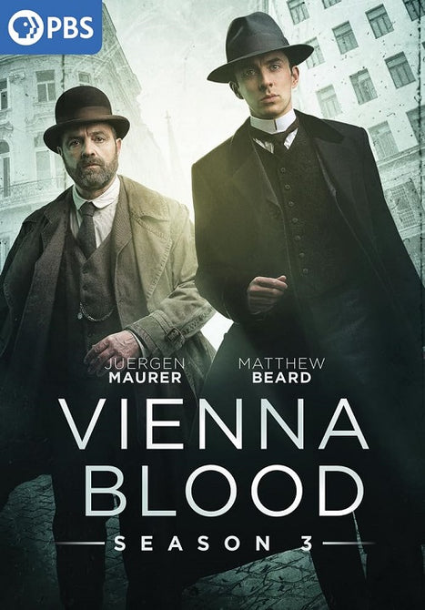 Vienna Blood Season 3 Series Three Third (Matthew Beard) New DVD Presale