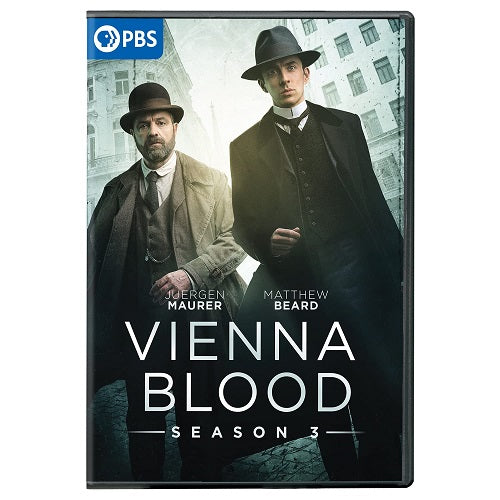 Vienna Blood Season 3 Series Three Third (Matthew BEard Juergen Maurer) New DVD