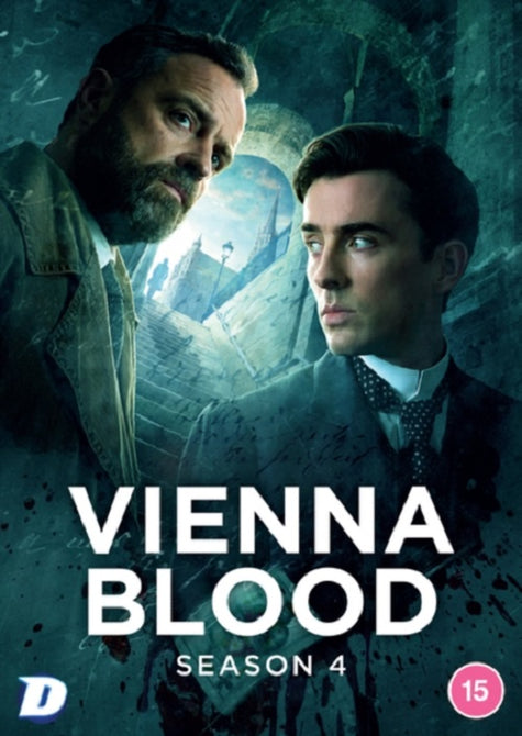 Vienna Blood Season 4 Series Four Fourth (Matthew Beard Jurgen Maurer) New DVD