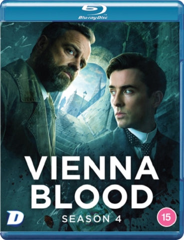 Vienna Blood Season 4 Series Four Fourth (Matthew Beard) New Region B Blu-ray