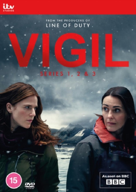 Vigil Season 1 2 3 Series One Two Three (Suranne Jones) New DVD Box Set Presale