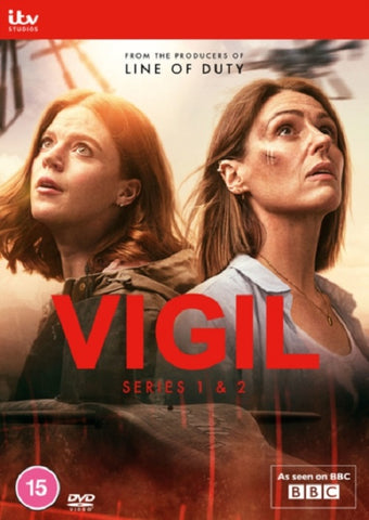 Vigil Season 1 and  2 Series 1 + 2  (Suranne Jones Rose Leslie) NEW DVD