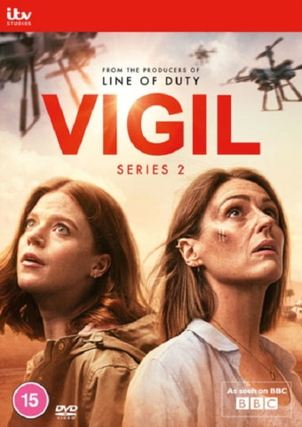 Vigil Season 2 Series Two Second (Suranne Jones Rose Leslie) New DVD