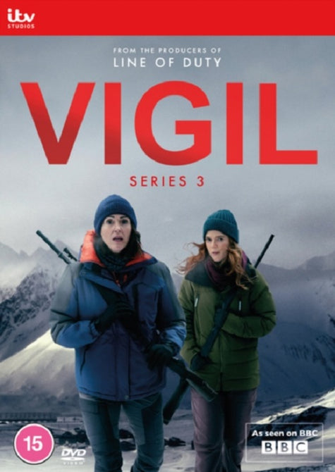 Vigil Season 3 Series Three Third (Suranne Jones Rose Leslie) New DVD Presale