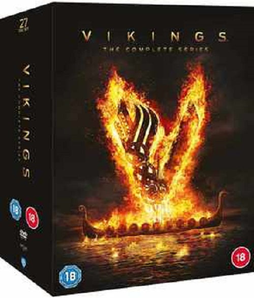 Vikings Season 1 2 3 4 5 6 Complete Series Collection (Travis Fimmel) Reg 2 DVD