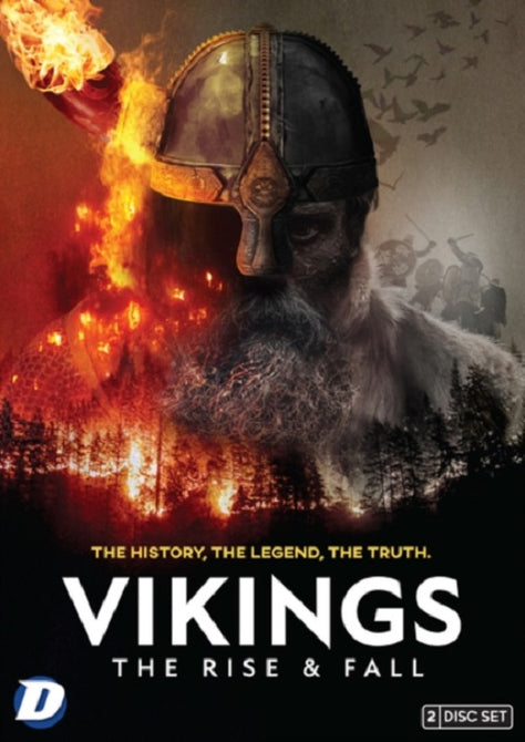 Vikings The Rise and Fall (Olafur Darri Olafsson) & New DVD