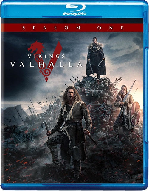 Vikings Valhalla Season 1 Series One First (David Oakes Sam Corlett) Blu-ray