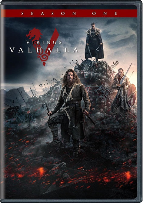 Vikings Valhalla Season 1 Series One First (David Oakes Sam Corlett) New DVD