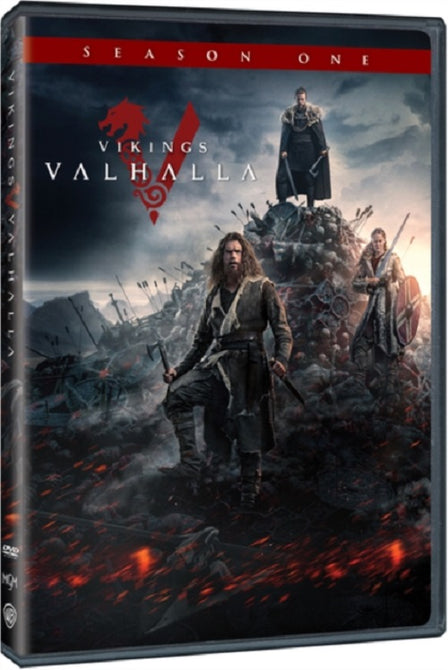 Vikings Valhalla Season 1 Series One First (Sam Corlett) New Region B Blu-ray