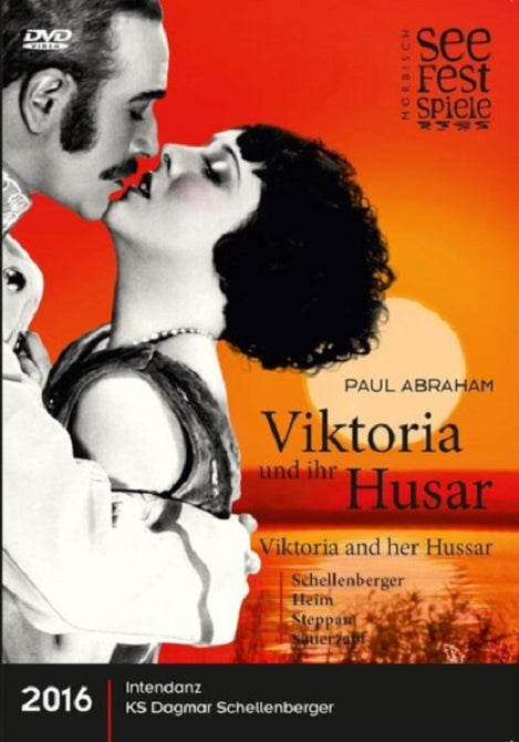 Viktoria Und Ihr Husar Festival Orchester Morbisch New DVD