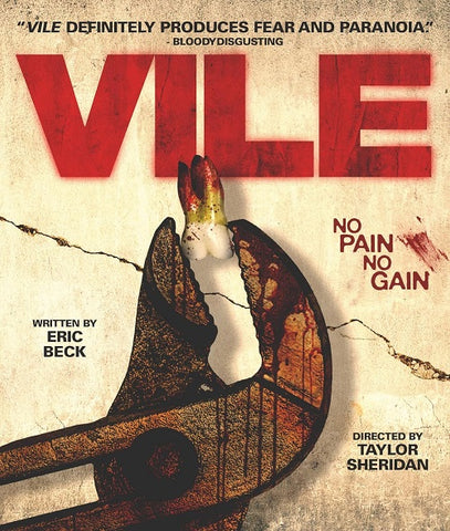 Vile (Eric Jay Beck April Matson Akeem Smith Greg Cipes) New Blu-ray