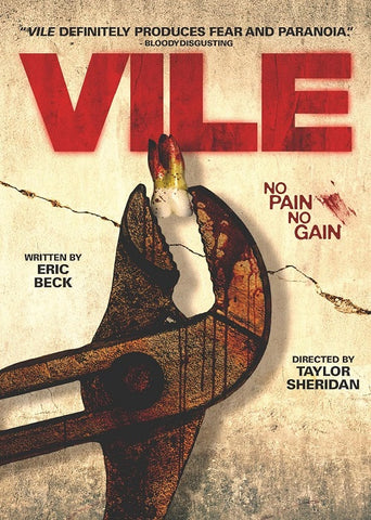 Vile (Eric Jay Beck April Matson Akeem Smith Greg Cipes) New DVD