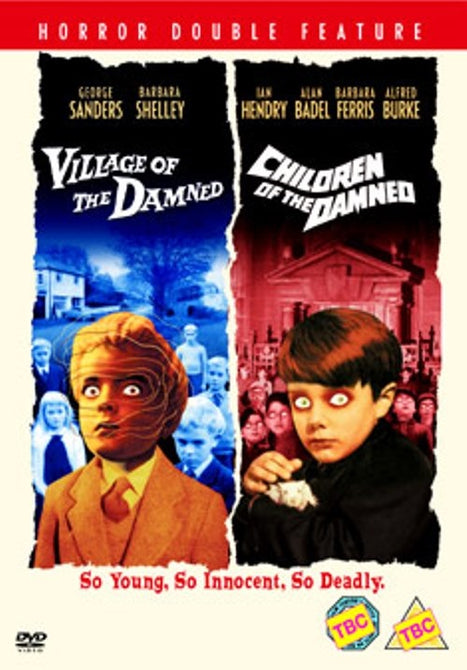 Village Of The Damned + Children Of The Damned New DVD Region 4 IN STOCK NOW