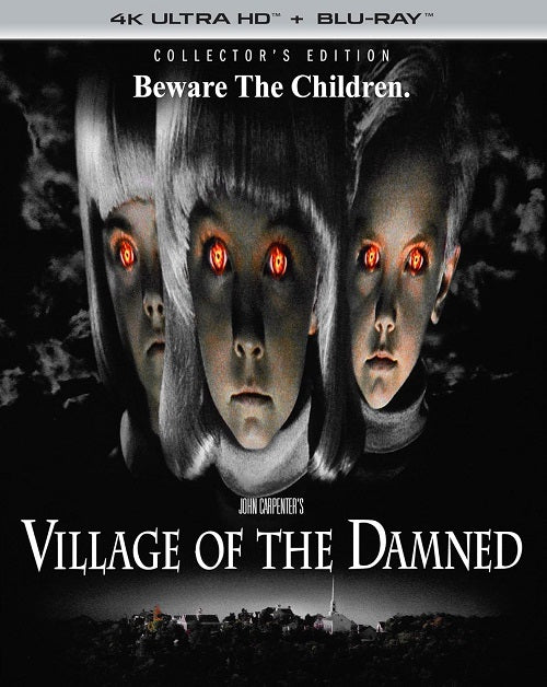 Village of the Damned (Christopher Reeve) Collectors Edition 4K Ultra HD Blu-ray