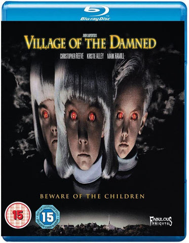 Village of the Damned (Christopher Reeve, Kirstie Alley) New Region B Blu-ray