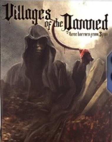 Villages of the Damned Three Horrors From Spain (Dennis Hopper) 3 New Blu-ray
