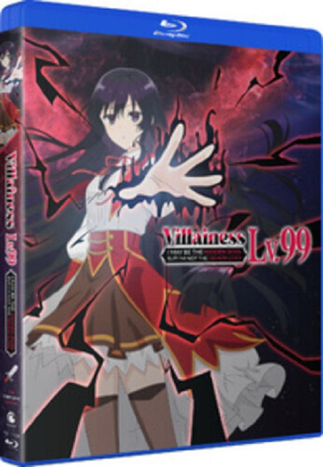 Villainess Level 99 I May Be The Hidden Boss But Im Not The Demon Lord Blu-ray