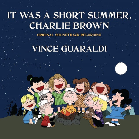 Vince Guaraldi It Was A Short Summer Charlie Brown Original Soundtrack New CD