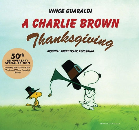 Vince Guaraldi Quintet A Charlie Brown thanksgiving New CD