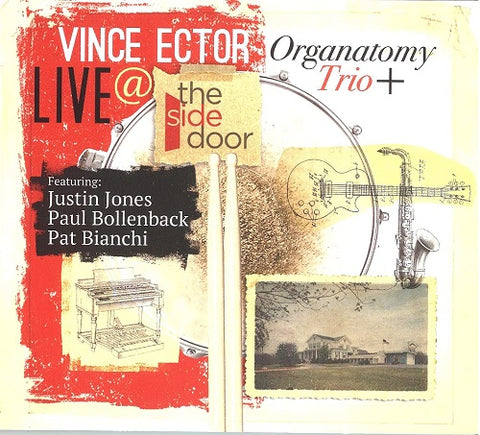 Vincent Ector Live At The Side Door New CD