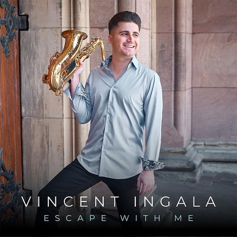 Vincent Ingala Escape with me New CD