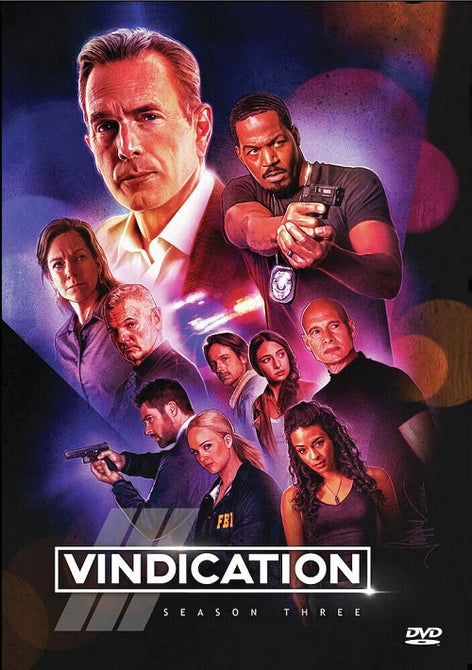 Vindication Season 3 Series Three Third New DVD