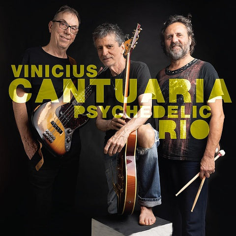 Vinicius Cantuaria Psychedelic Rio New CD