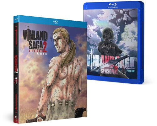 Vinland Saga Season 2 Series Two Second Part 1 One New Blu-ray