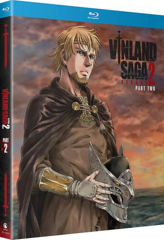 Vinland Saga Season 2 Series Two Second Part 2 Two New Blu-ray