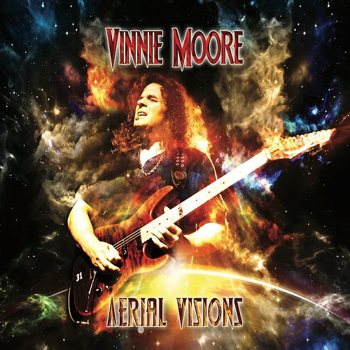 Vinnie Moore Aerial Visions New CD