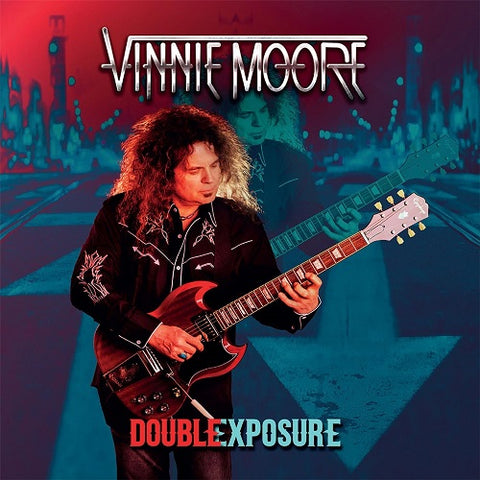 Vinnie Moore Double Exposure New CD