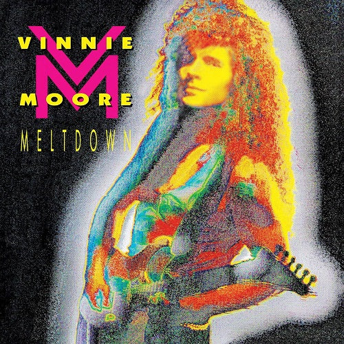 Vinnie Moore Meltdown New CD