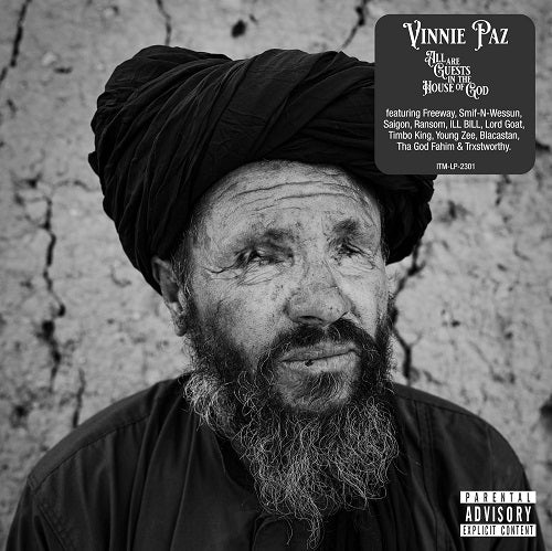 Vinnie Paz All Are Guests in the House of God New CD