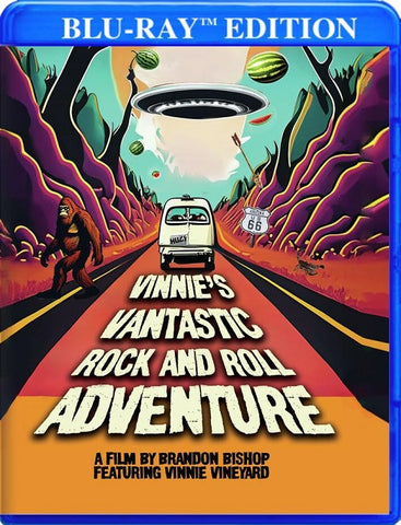 Vinnie's Vantastic Rock And Roll Adventure (Luke Walker) Vinnies & New Blu-ray