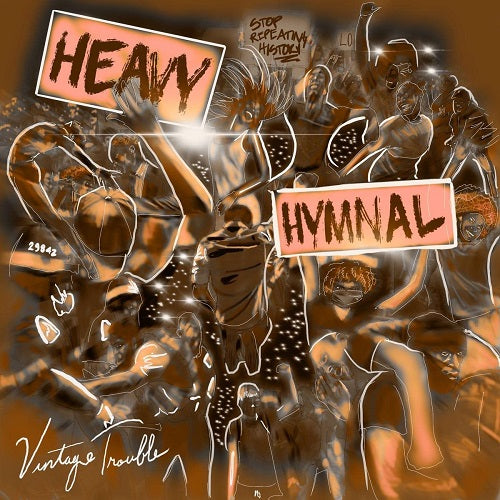 Vintage Trouble Heavy Hymnal New CD