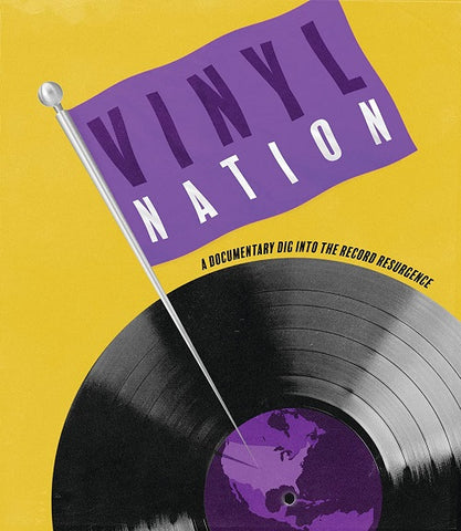 Vinyl Nation New Blu-ray