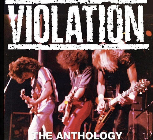 Violation Anthology New CD Presale