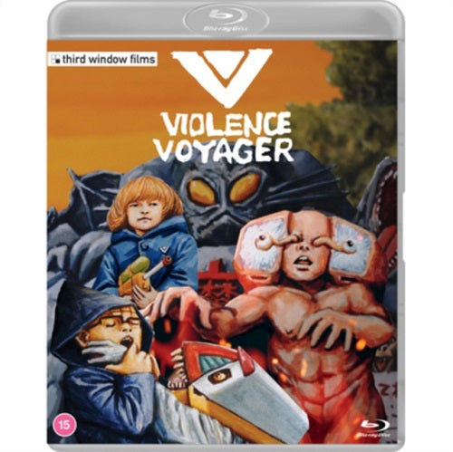 Violence Voyager (Saki Fujita Kellen Goff) New Region B Blu-ray Presale